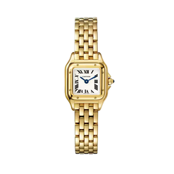 cartier panth?e de cartier 18k yellow gold lady's watch_1