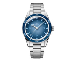 omega seamaster heritage co-axial master chronometer stainless steel & ceramic men's watch