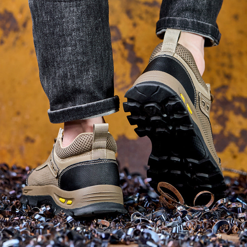 Men’s Protective Shoes – Anti-Smash, Anti-Pierce, Breathable & Odor-Resistant