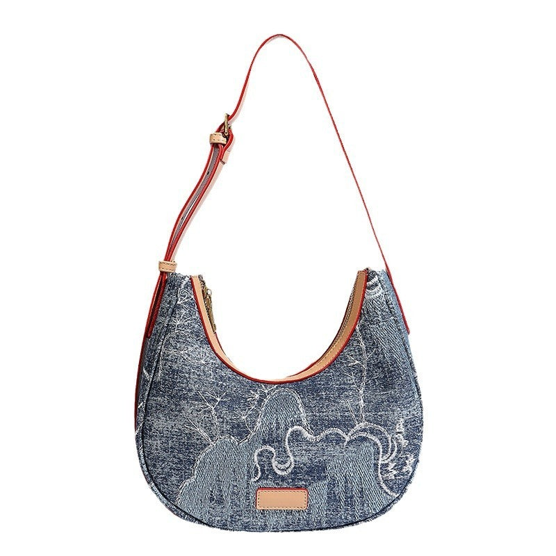 Chinese Style Embroidery Bag For Women