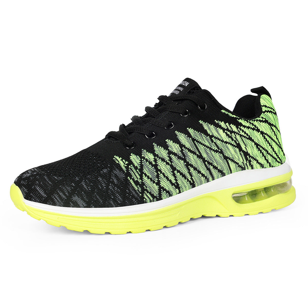 Men’s Flyknit Running Shoes – Lightweight & Breathable Casual Sneakers