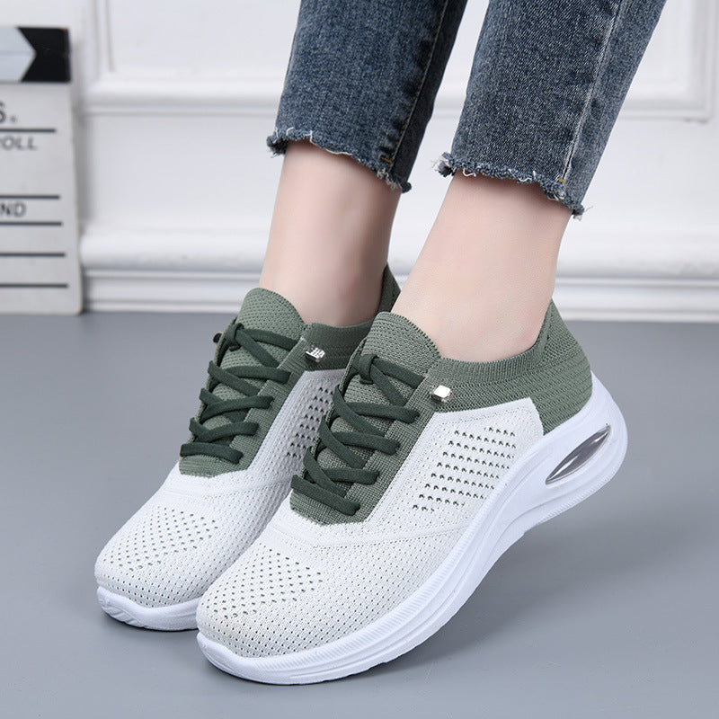 Women's Breathable Air Rocking Shoes | Trendy Mesh Surface Foreign Trade Design