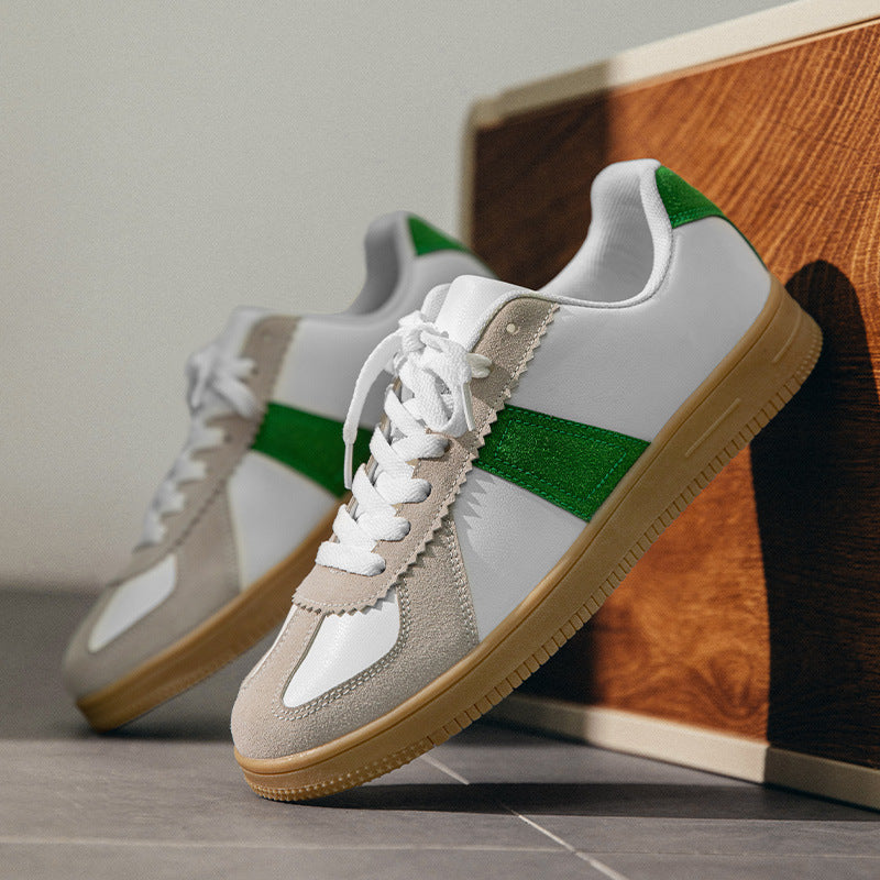 Men’s Retro Sneakers – Plus Size 45 46 All-Match Casual Sports Shoes