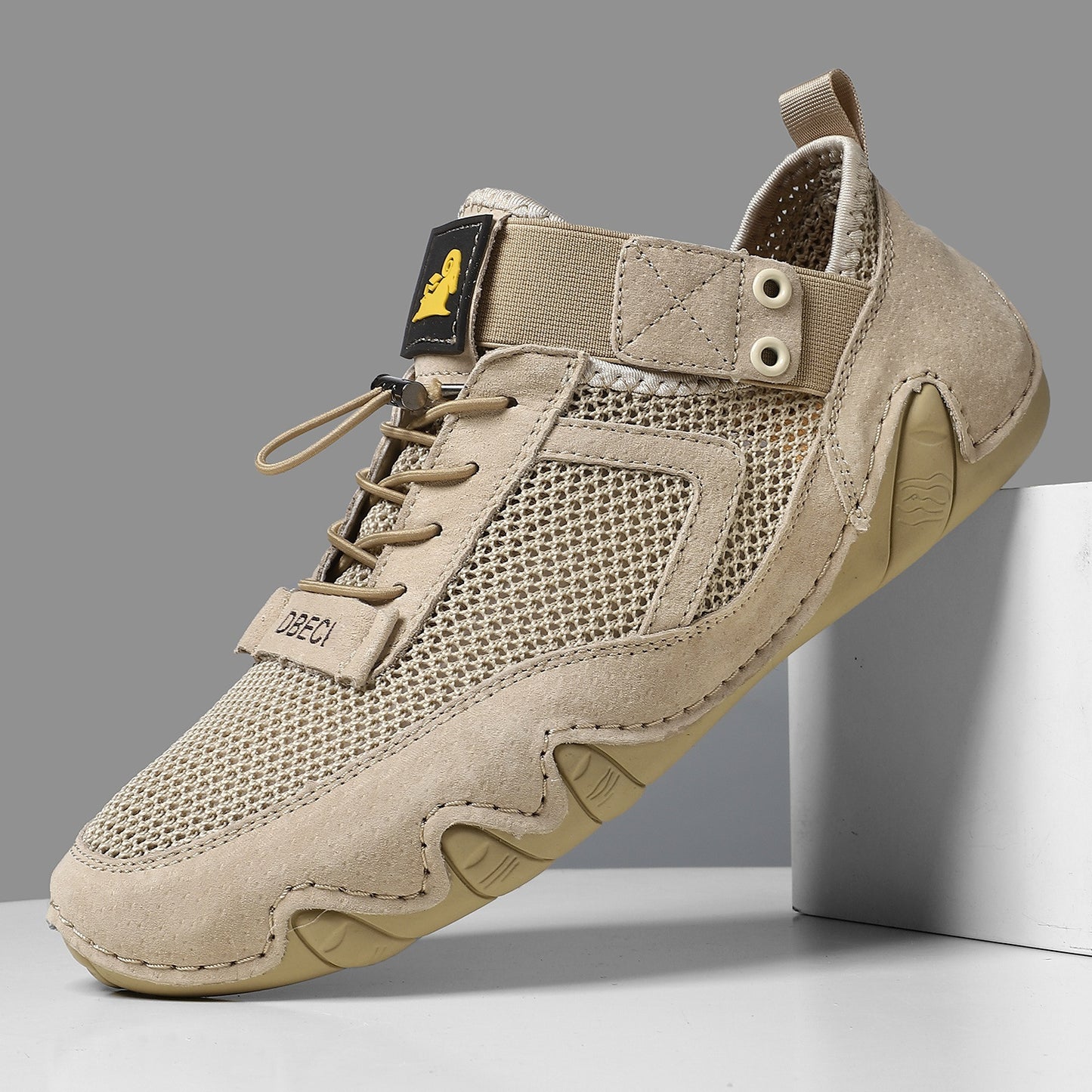 Men’s Casual Mesh Shoes – Lightweight, Breathable, All-matching Design