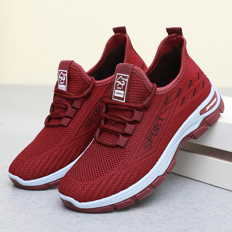 Men’s Casual Shoes – Soft Sole Lightweight Breathable Sneakers