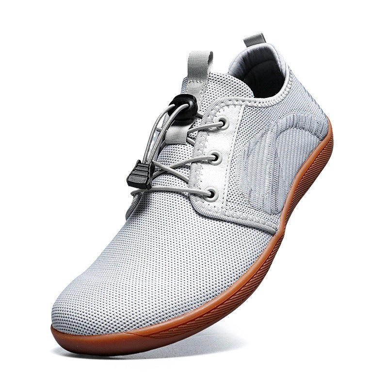 Men's Soft Bottom Plus Size Wide Toe Shoes