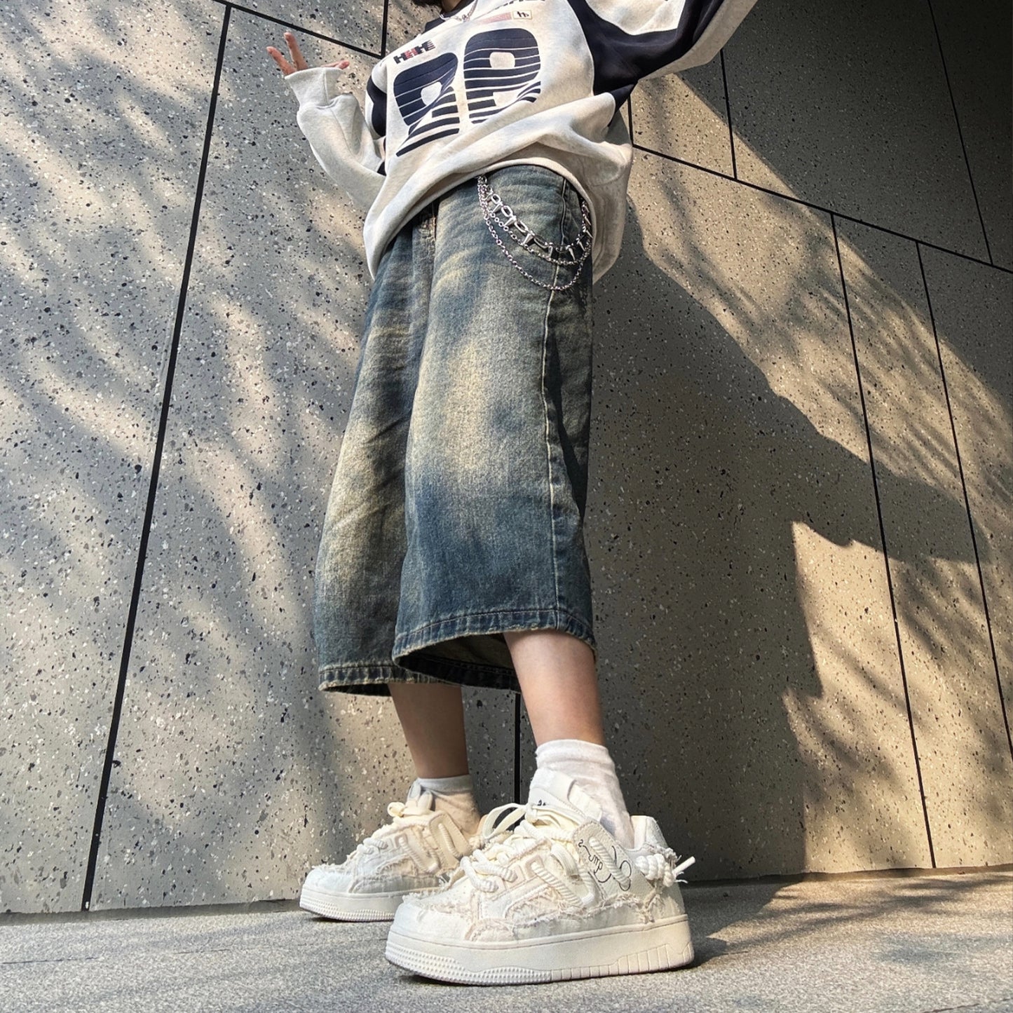 Men’s/Unisex Height Increasing Board Shoes – Destruction Aesthetics Series