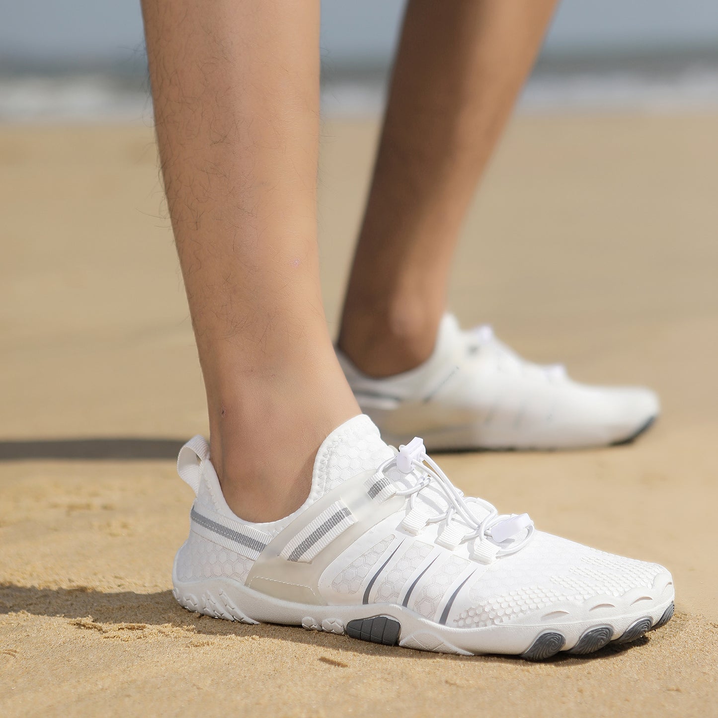 Unisex Water Shoes – Swimming, Diving & Beach Non-slip Design