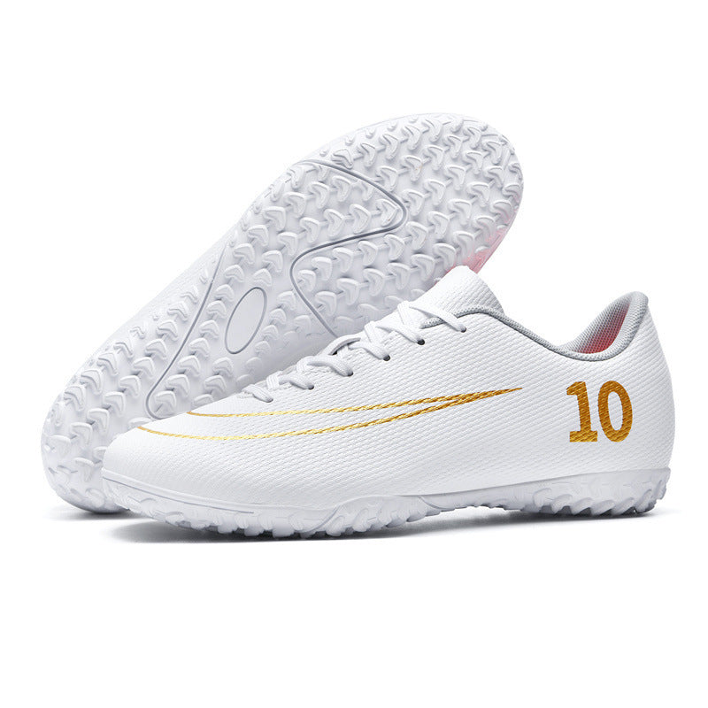 Youth Soccer Shoes for Grass – Competition & Training Sneakers