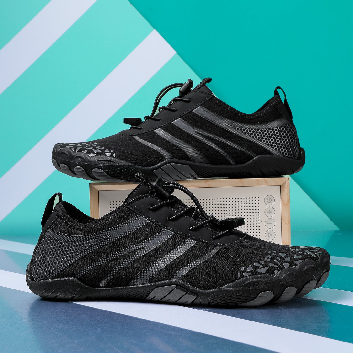 Men’s Fashion Running Shoes – Personalized Beach Style Sneakers