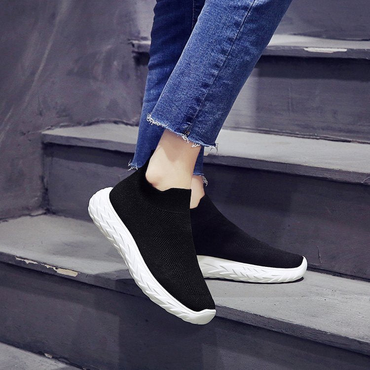 Student Socks And Shoes Korean Style Mesh Comfortable Women