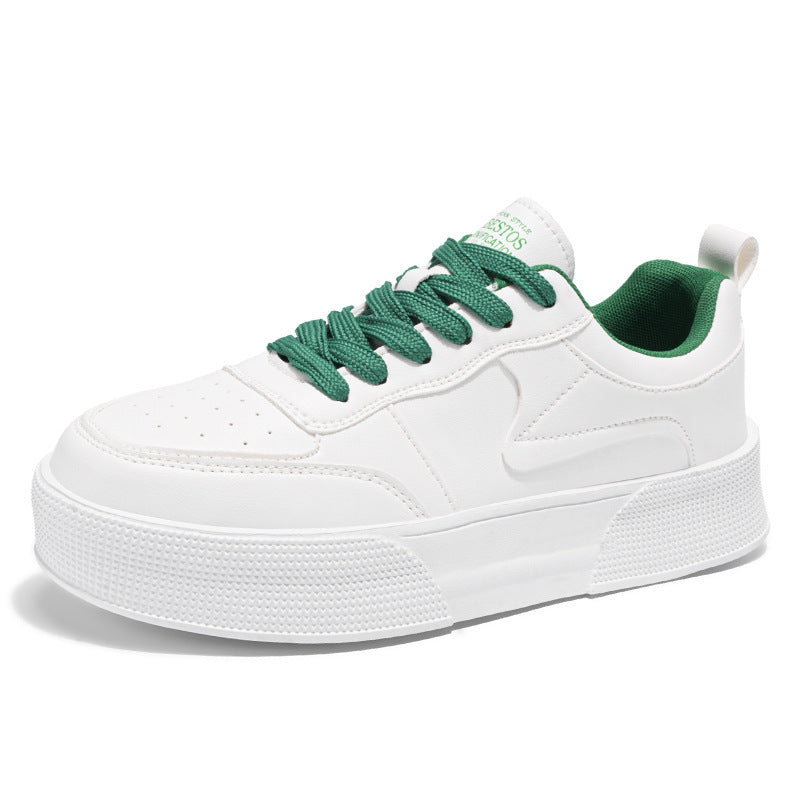 Men’s Versatile White Sneakers – Casual & Sports Footwear