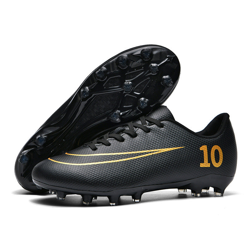 Youth Soccer Shoes for Grass – Competition & Training Sneakers