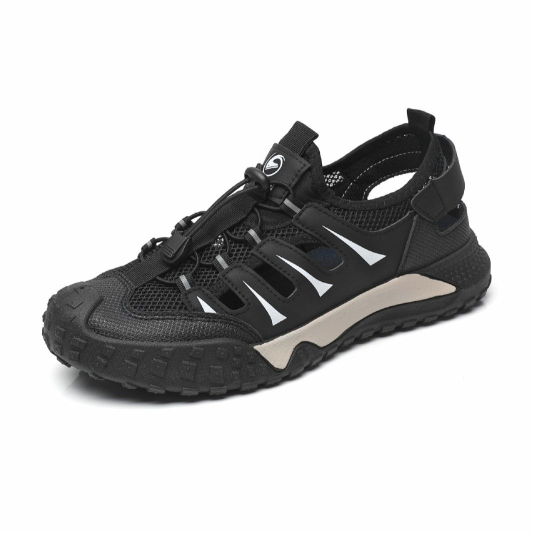 Men’s Outdoor Upstream Shoes – Quick Dry, Large Mesh, Breathable