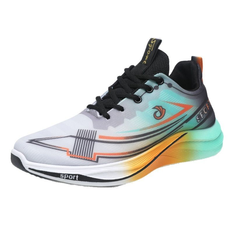 Men’s Mesh Running Shoes – Lightweight, Comfortable & Breathable Trendy Casual Sneakers