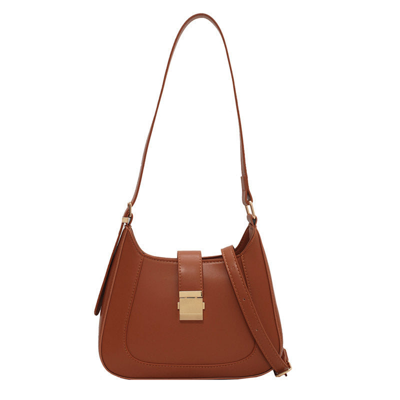 Women's Summer New Solid Color Fashion Messenger Handbag