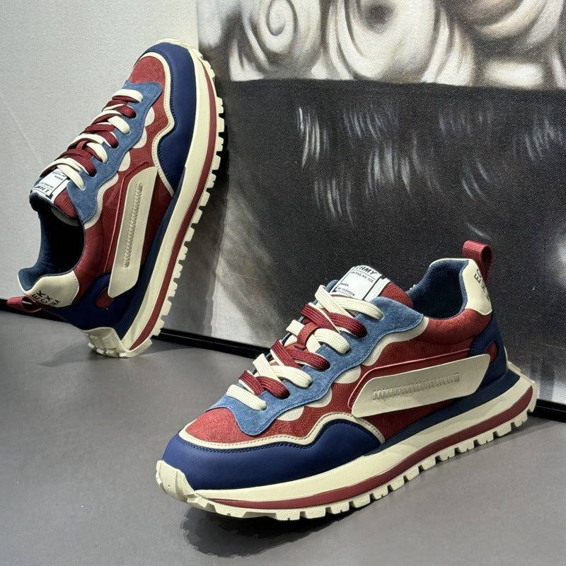 Men’s Casual Sneakers – Fashionable Lightweight Comfort Design