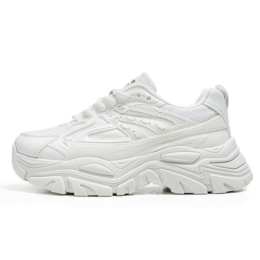 Men's Casual Shoes Hong Kong Style Shoes Breathable Increased