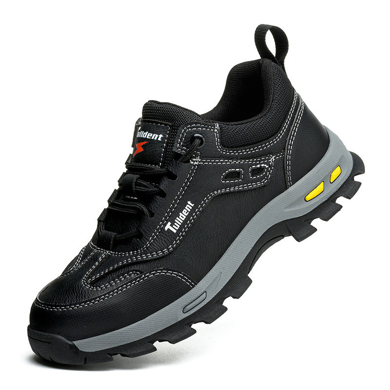 Men’s Protective Shoes – Anti-Smash, Anti-Pierce, Breathable & Odor-Resistant