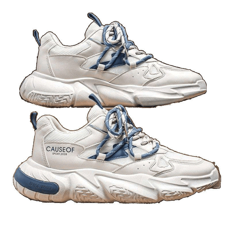 Men’s Summer Korean Style Sports Shoes – Youth Casual Running