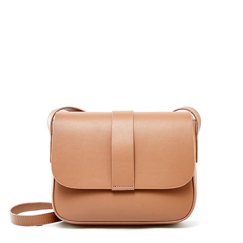 Elegant Retro Shoulder Bag | Small Square Textured Crossbody for Women