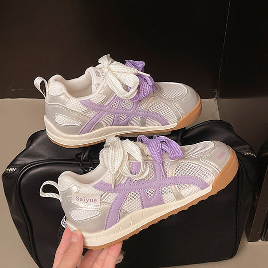 Women's German Training Shoes | Breathable Mesh All-match Casual Board Shoes