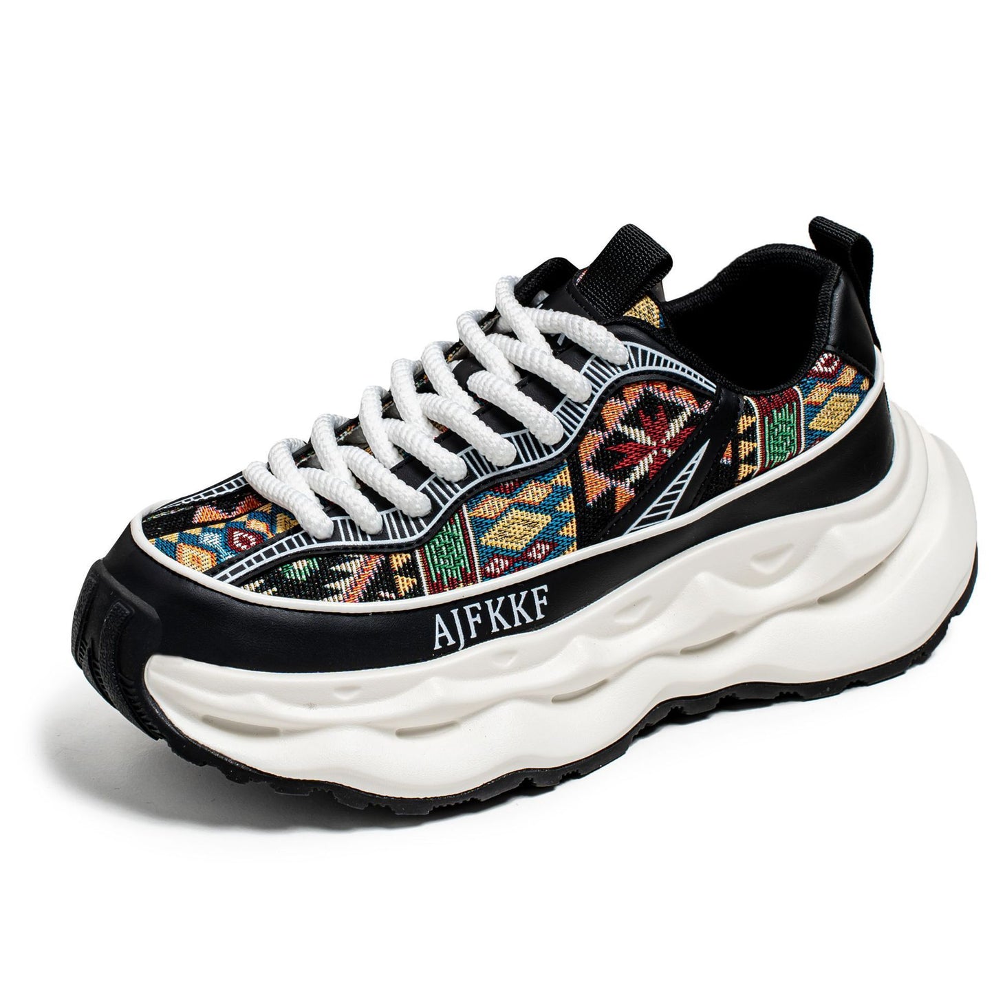 Men’s Height Increasing Casual Sneakers – Breathable Dad Shoes