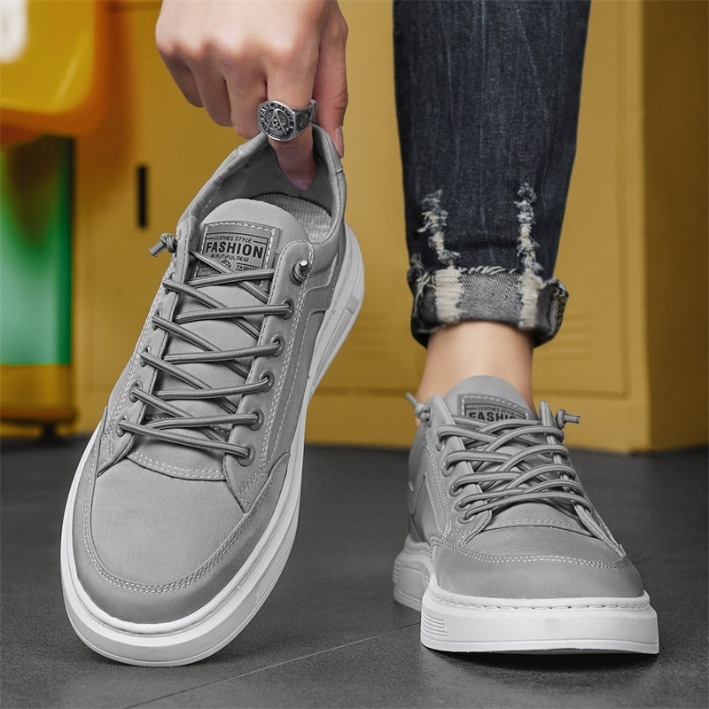 Men’s Retro Elastic Band Sneakers – Fashion Daily Outdoor Casual Sports Shoes
