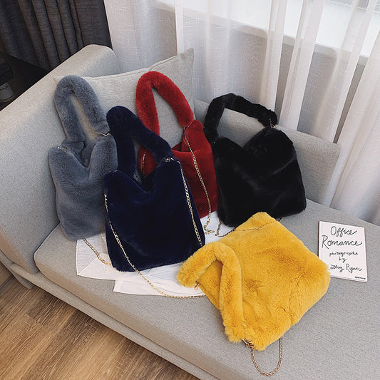 Women’s Plush Bag – Stylish Handbag for Everyday Use