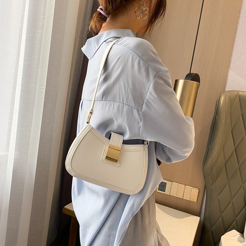 New trendy fashion ladies one-shoulder armpit bag