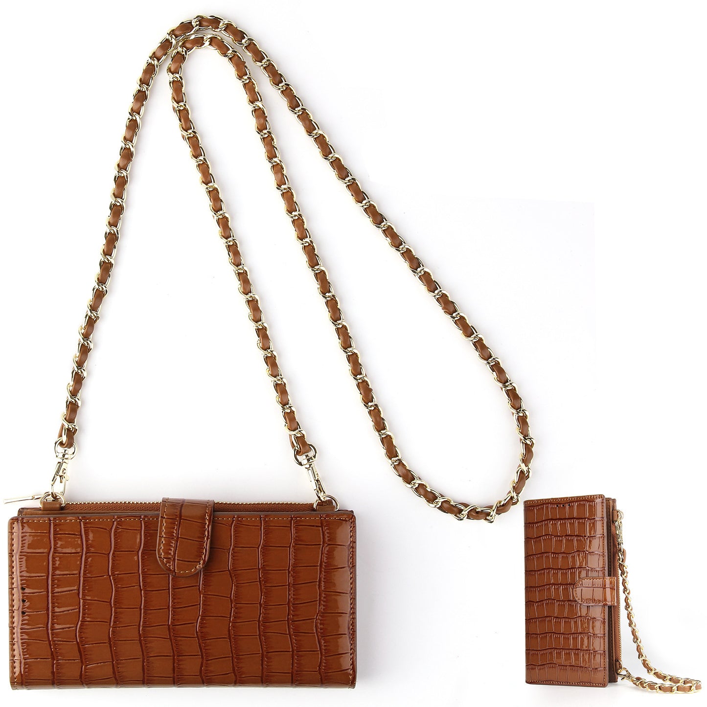 Small Fragrance Chain Messenger Bag – Fashion Solid Color Handbag for Women