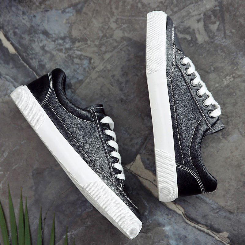 Men’s Low-top Casual Shoes – Trendy All-Match Sports Sneakers