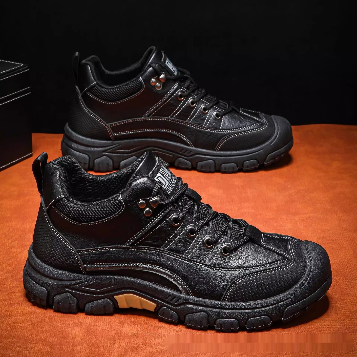 Men’s Plus Size Mountaineering Workwear Hiking Shoes