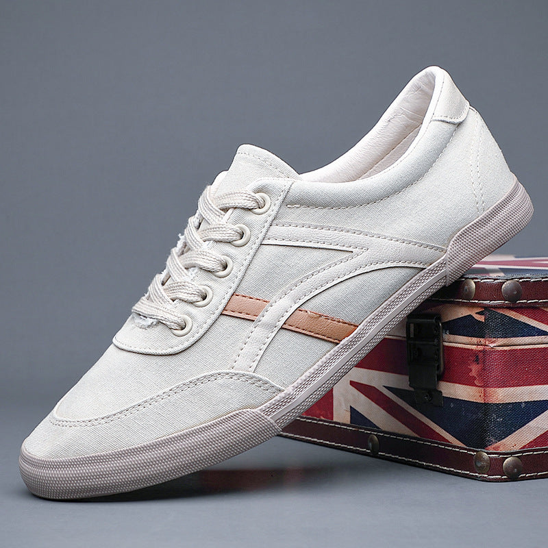 Men’s Casual Canvas Sneakers – Lightweight Breathable Summer Shoes