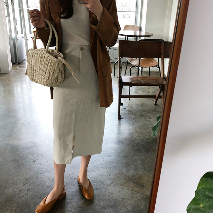 Women’s Hand-Woven Handbag – Trendy Handmade Bag