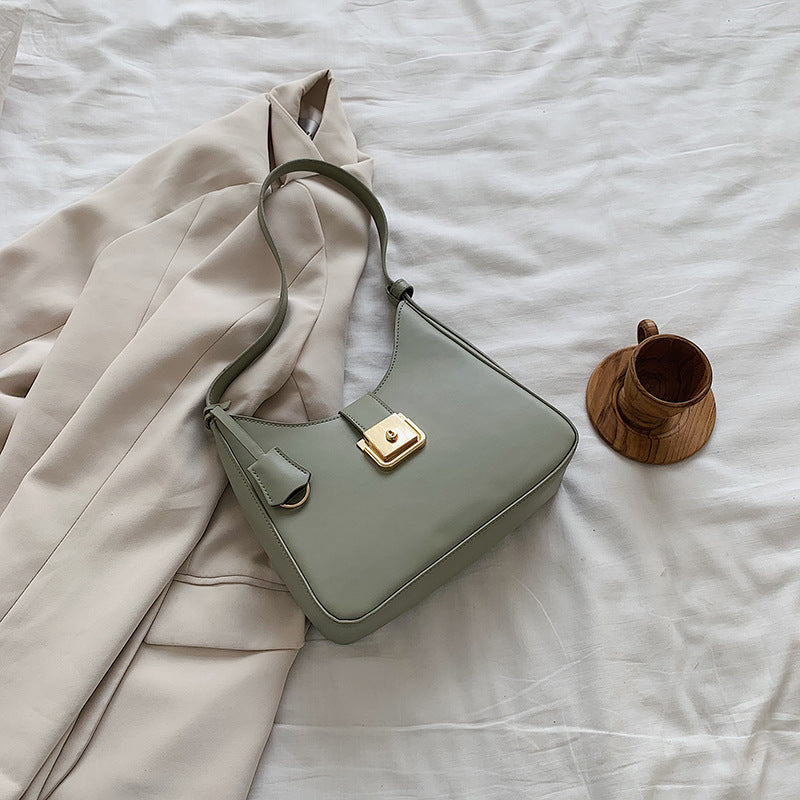 French Retro Casual Shoulder Bag for Women