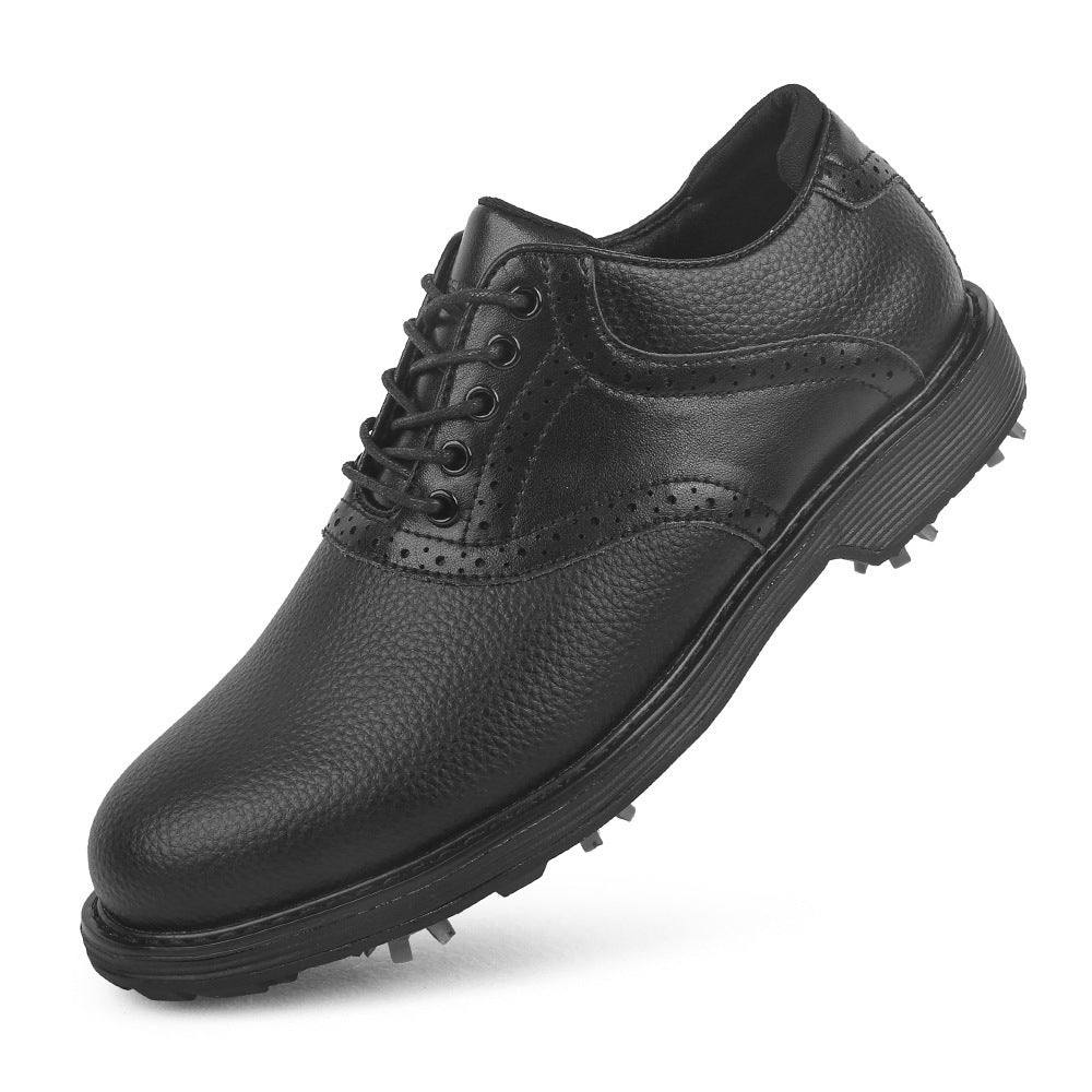 Men’s Bullock Golf Shoes – Oversized Comfort Design