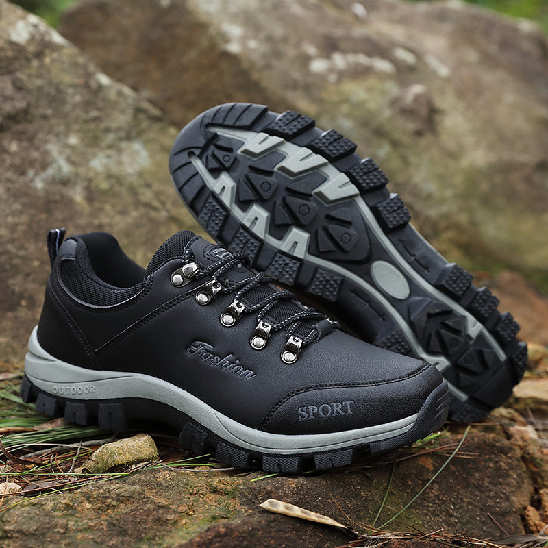 Men’s Non-slip Outdoor Travel Shoes – Lightweight Casual Comfort