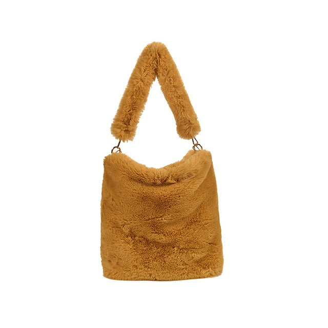 Women’s Plush Bag – Stylish Handbag for Everyday Use