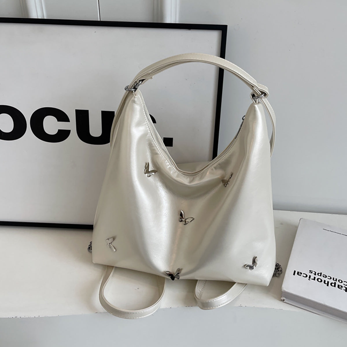 Large Designer Women’s Handbags – Leather Crossbody & Shoulder Bags with Adjustable Straps