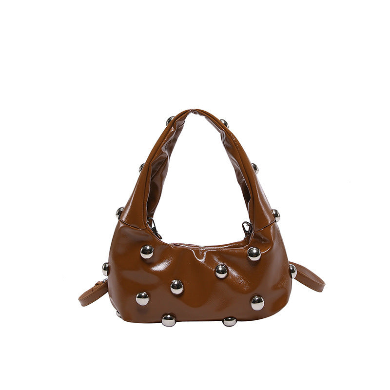 Western Style Underarm Bag for Women – Unique Designer Fashion Handbag