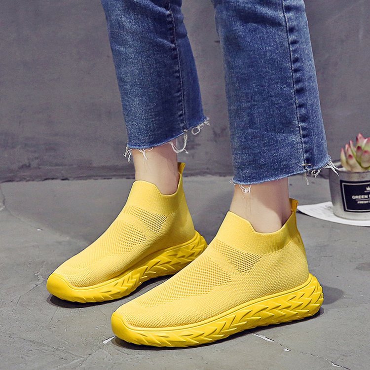 Student Socks And Shoes Korean Style Mesh Comfortable Women