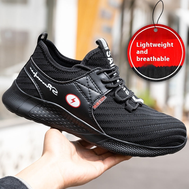 Men’s Work & Military Training Shoes – Comfortable, Anti-Fatigue, Deodorant Insole