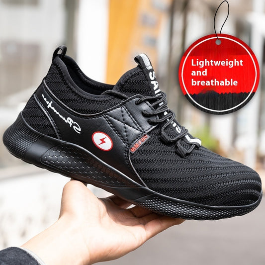 Men’s Work & Military Training Shoes – Comfortable, Anti-Fatigue, Deodorant Insole