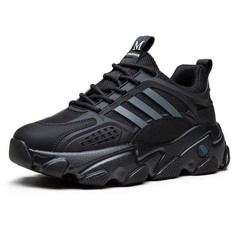 Men's Simple And Breathable Running Sneaker