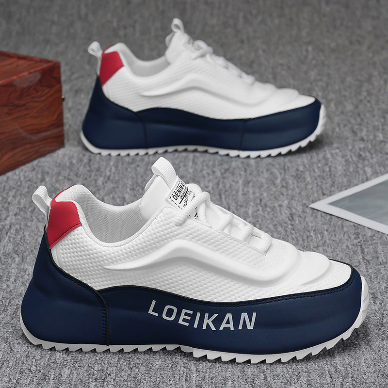 Men’s Fashion Sports Dad Shoes – Trendy Casual Design
