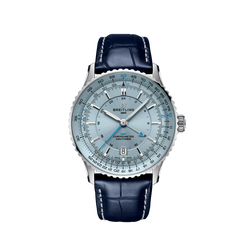 breitling navitimer automatic 41 gmt stainless steel men's watch