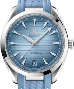 omega seamaster aqua terra stainless steel men's watch_22