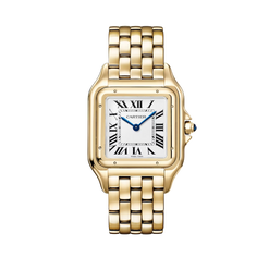 cartier panth?e de cartier 18k yellow gold men's watch