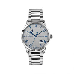 glashutte original senator excellence panorama date moon phase stainless steel men's watch